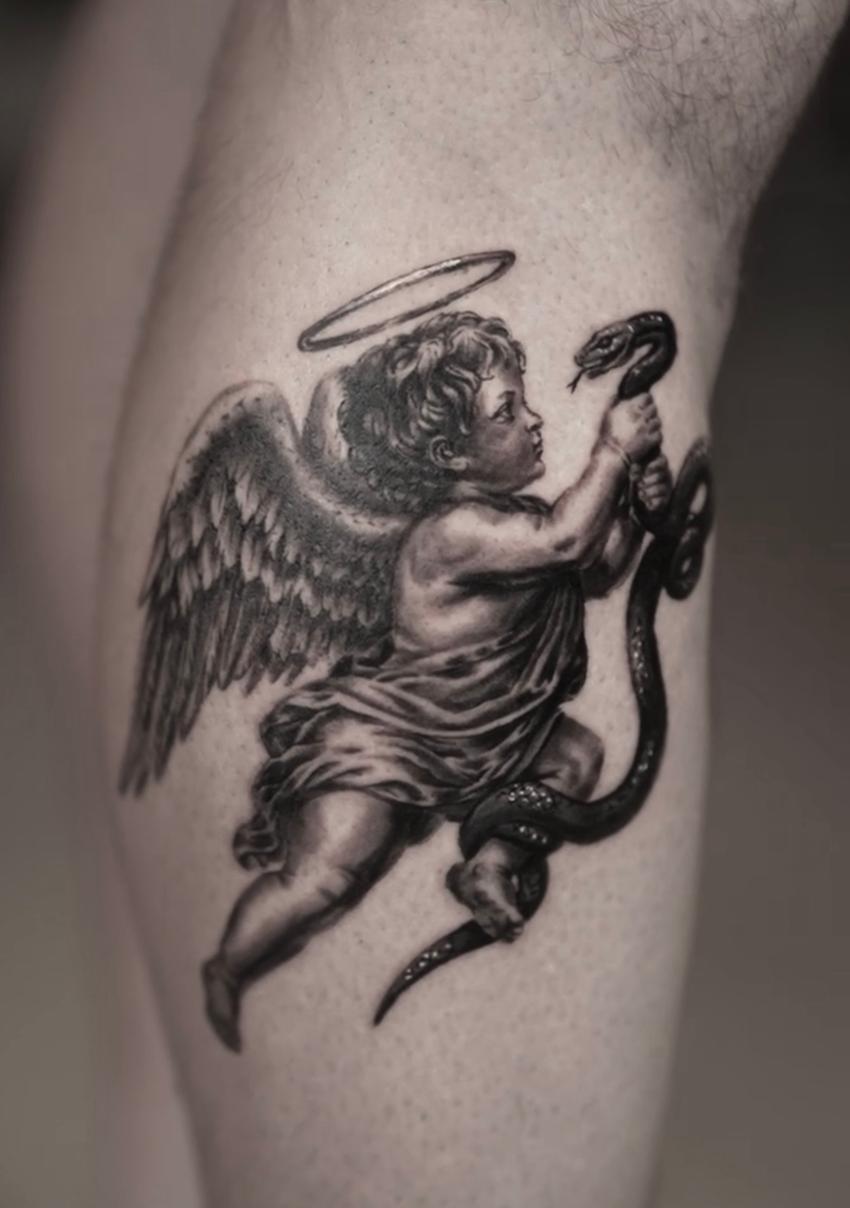 Tattoo at Icon Tattoo