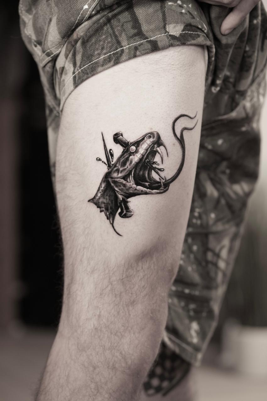 Tattoo at Icon Tattoo