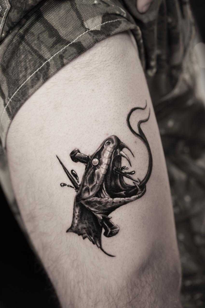 Tattoo at Icon Tattoo