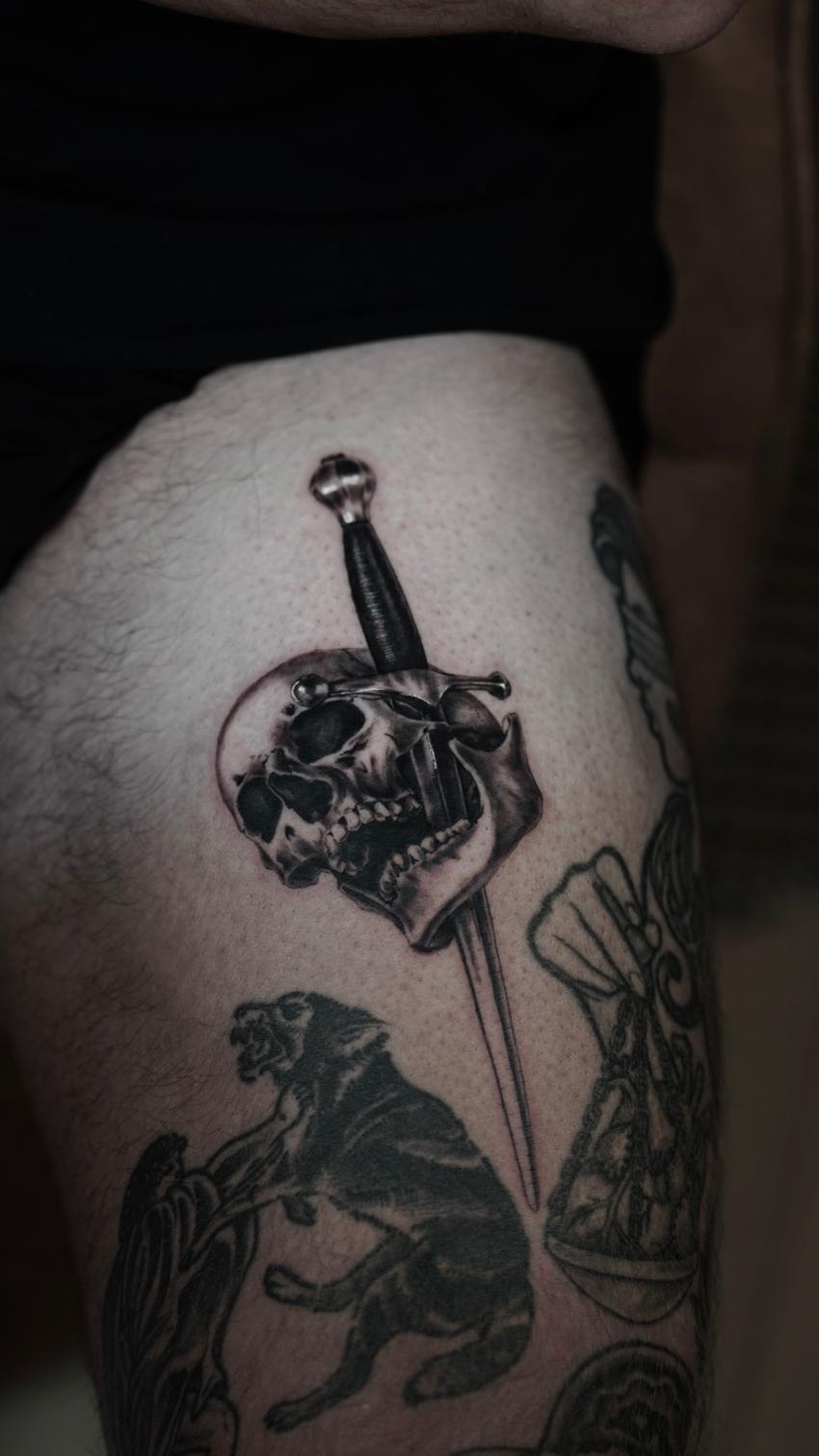 Tattoo at Icon Tattoo