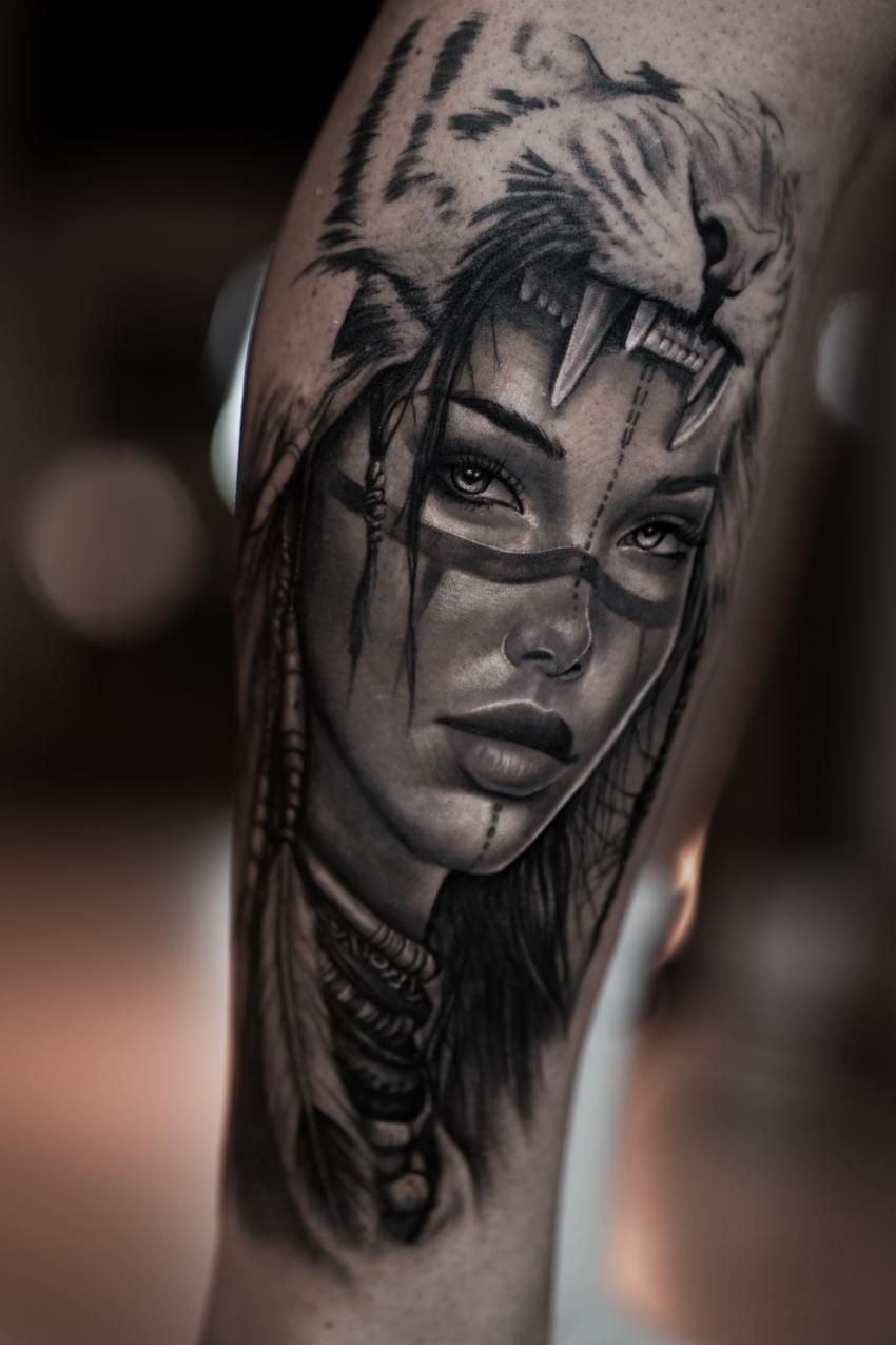 Tattoo at Icon Tattoo