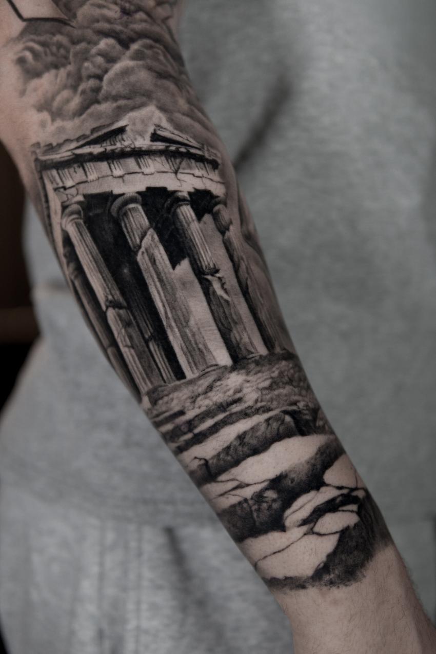 Tattoo at Icon Tattoo