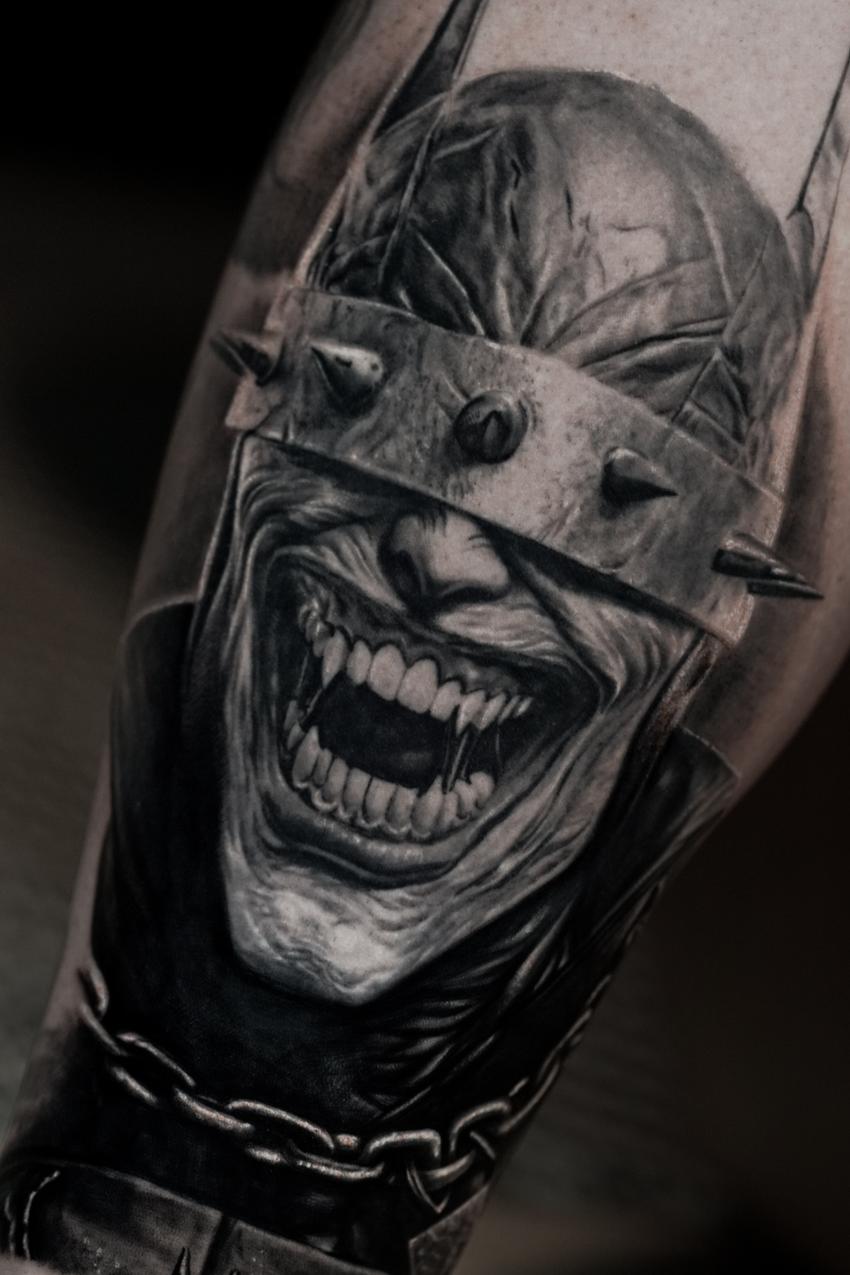 Tattoo at Icon Tattoo