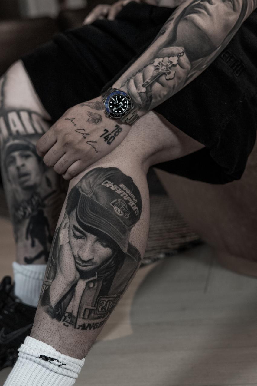 Tattoo at Icon Tattoo