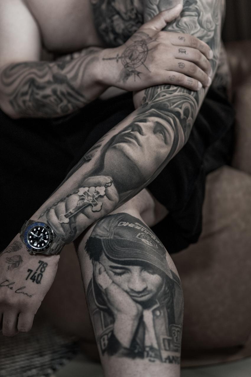 Tattoo at Icon Tattoo