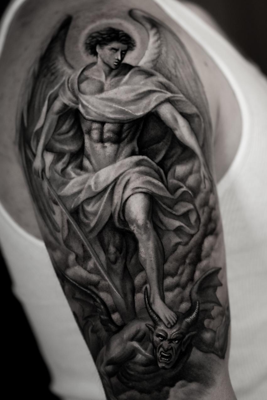 Tattoo at Icon Tattoo