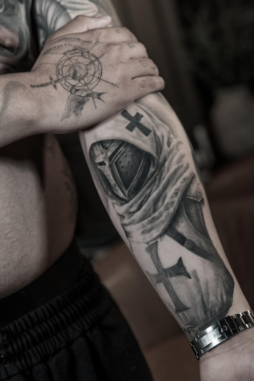 Tattoo at Icon Tattoo