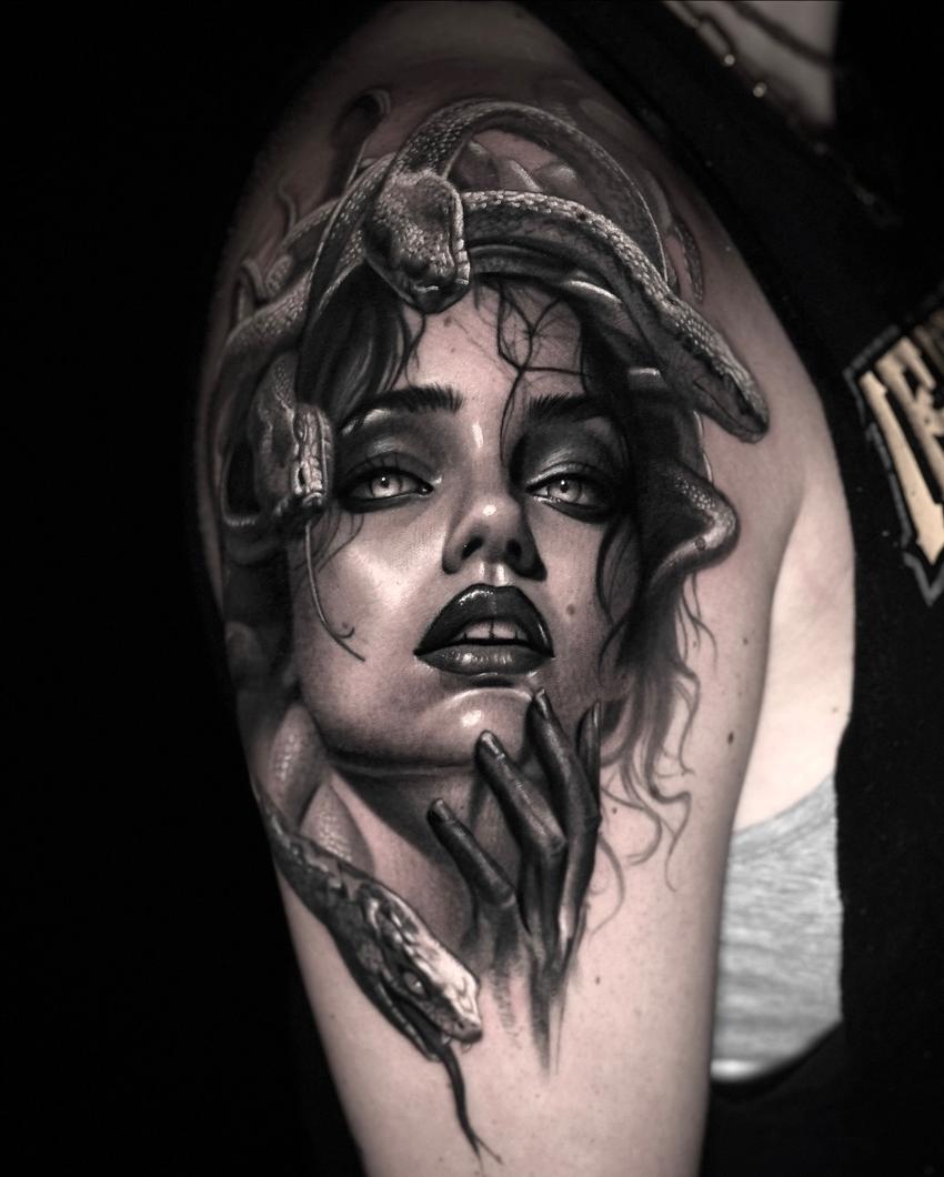 Tattoo by Nick Elias  at Icon Tattoo