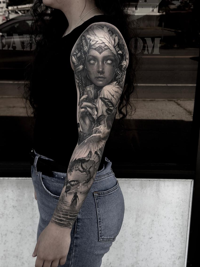 Tattoo by Nick Elias  at Icon Tattoo