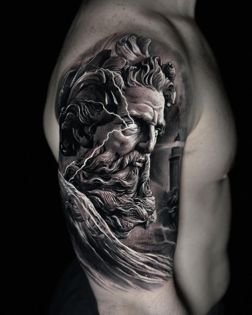 Tattoo by Nick Elias  at Icon Tattoo