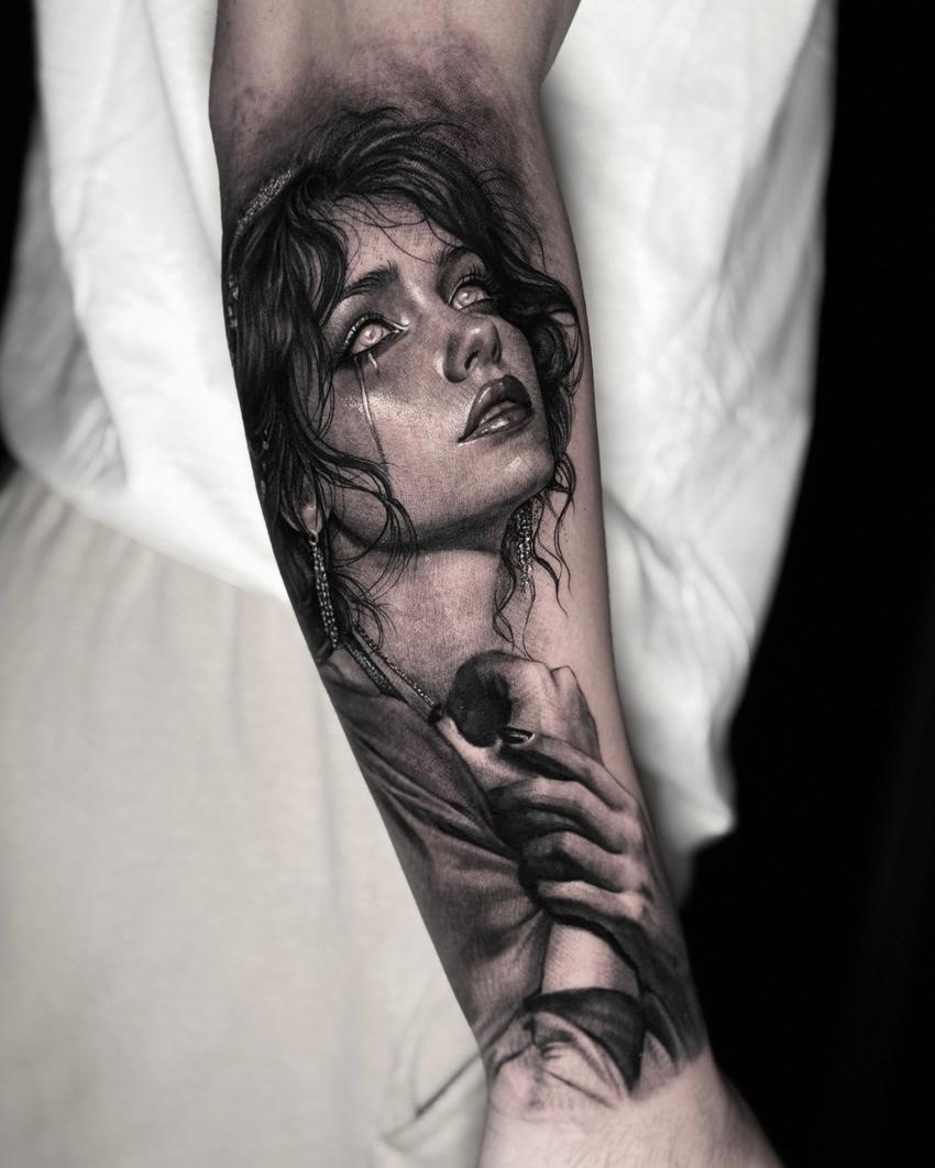 Tattoo by Nick Elias  at Icon Tattoo