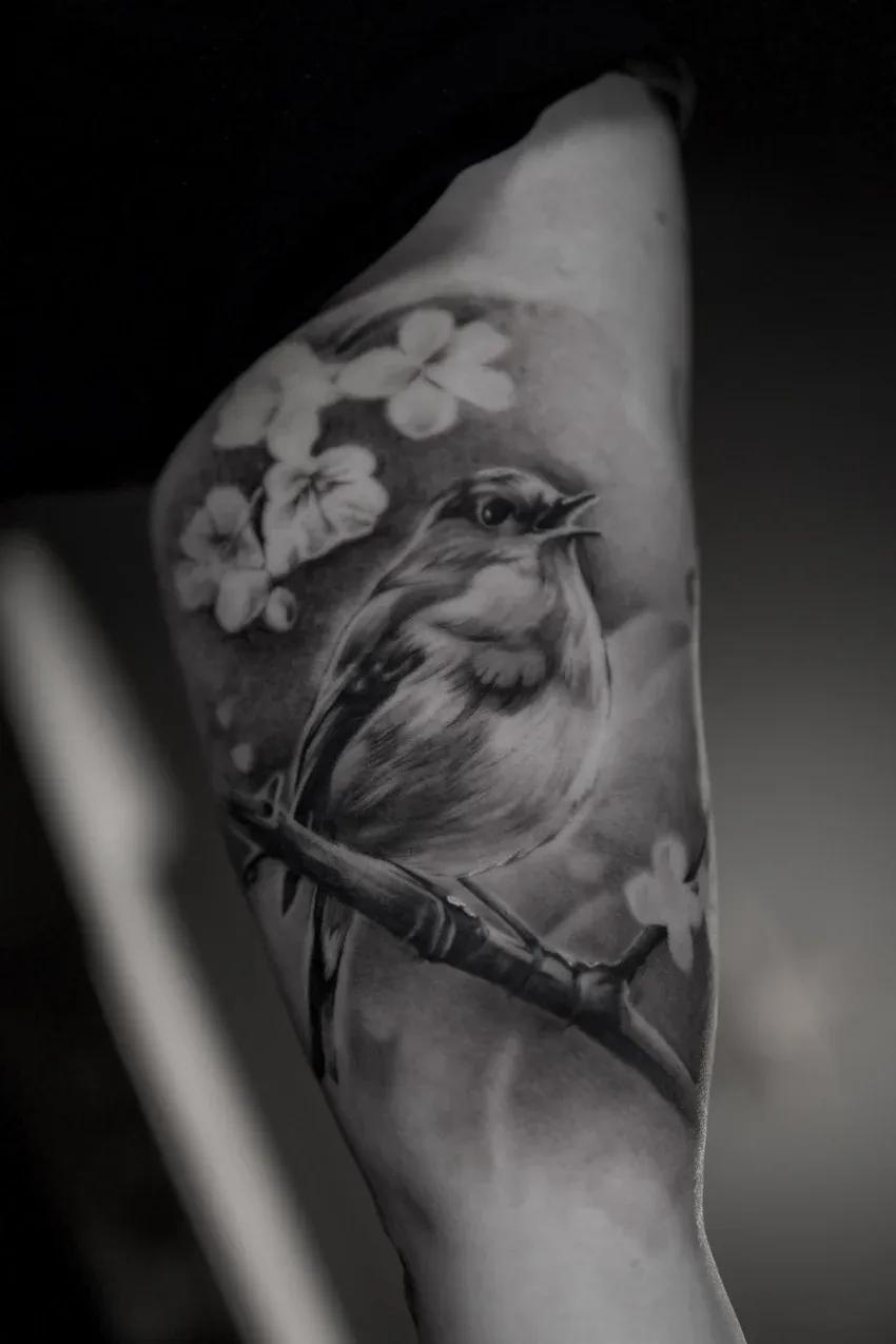 Tattoo by Marlon Perez at Icon Tattoo