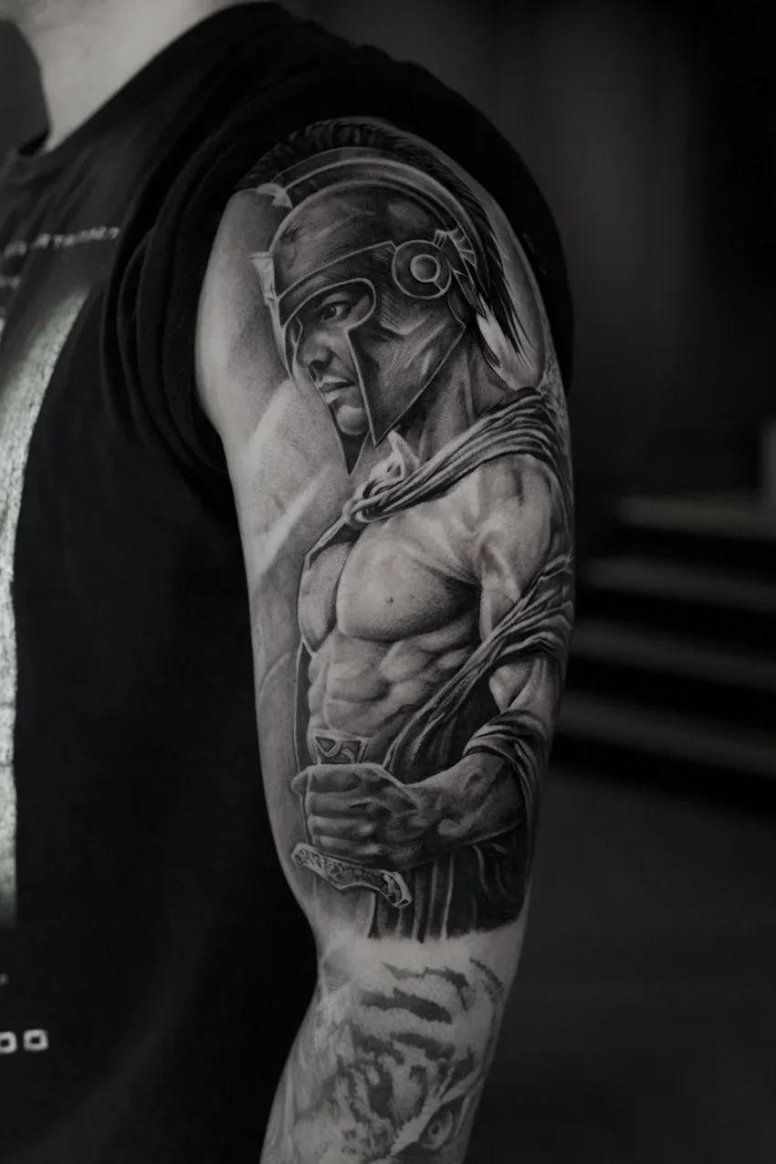 Tattoo by Marlon Perez at Icon Tattoo