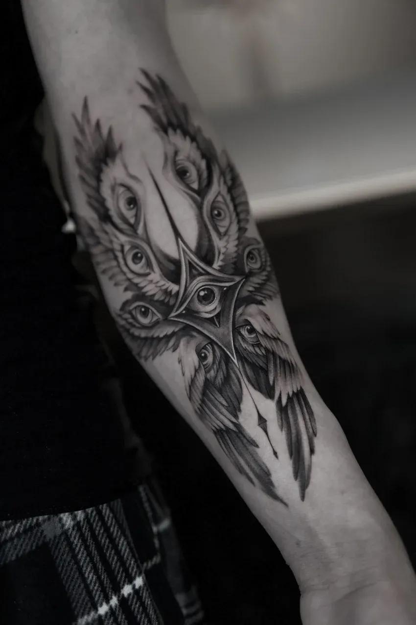 Tattoo by Marlon Perez at Icon Tattoo