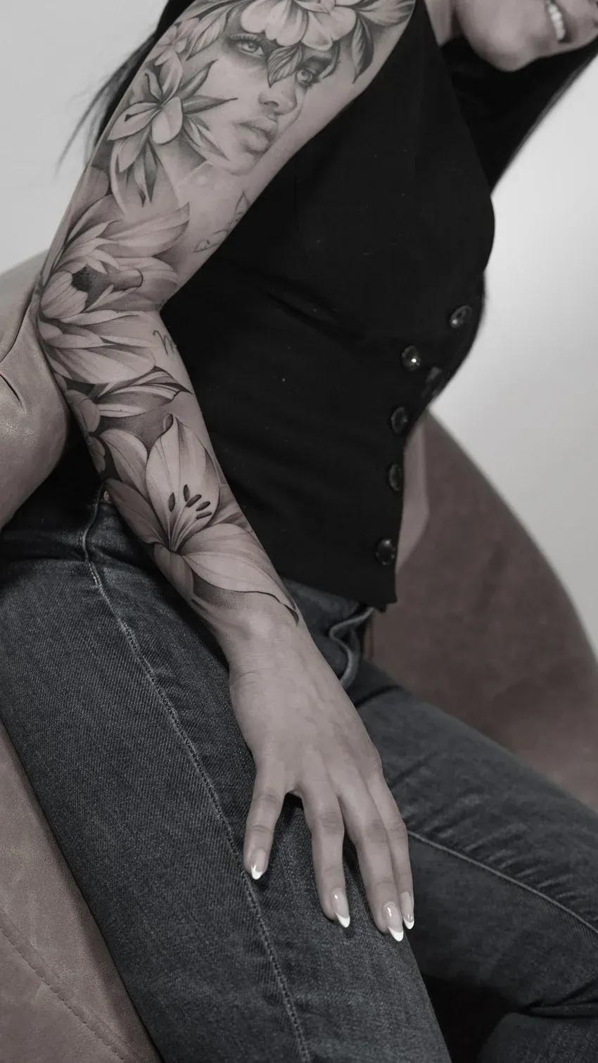 Tattoo by Marlon Perez at Icon Tattoo