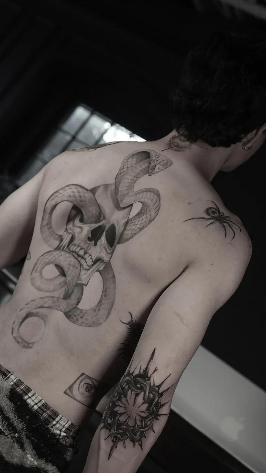 Tattoo by Marlon Perez at Icon Tattoo
