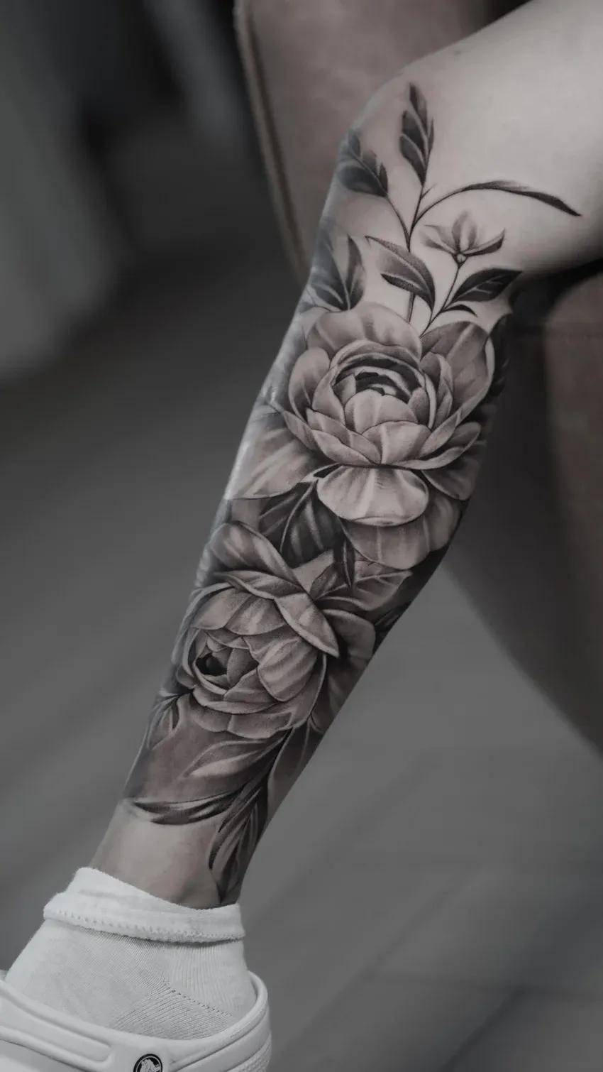 Tattoo by Marlon Perez at Icon Tattoo