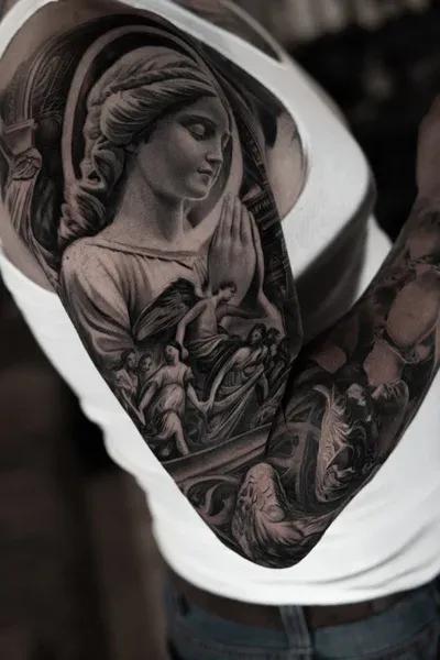 Tattoo by Nico Negron at Icon Tattoo
