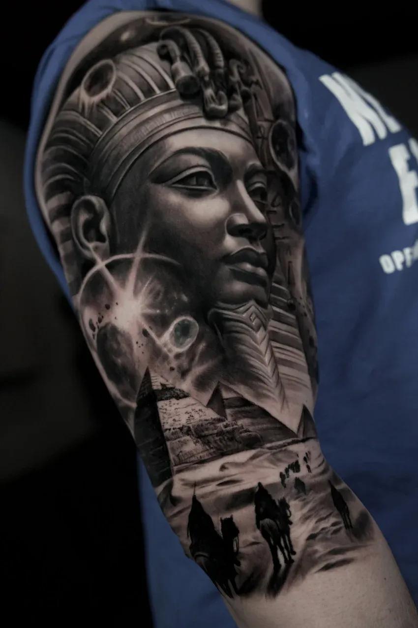 Tattoo by Nico Negron at Icon Tattoo