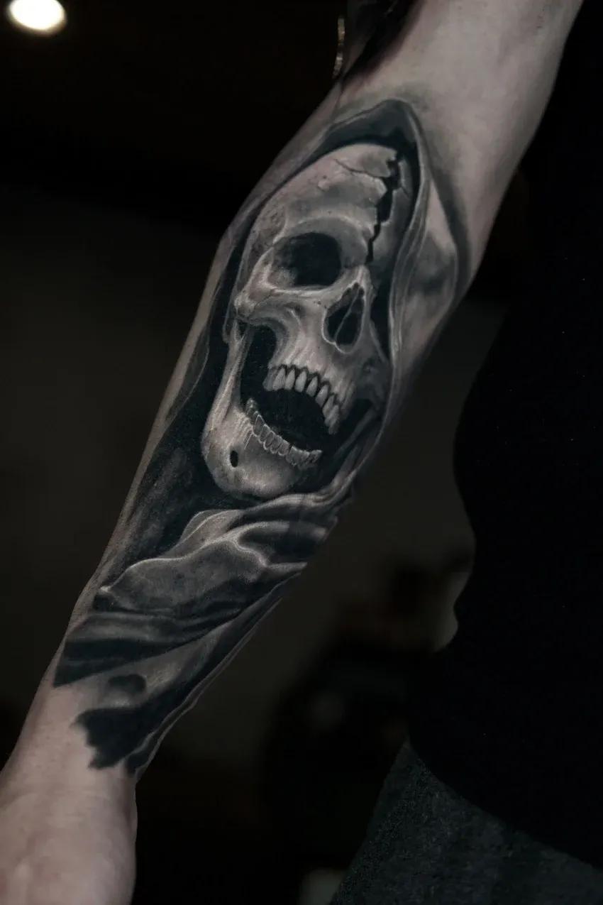 Tattoo by Nico Negron at Icon Tattoo