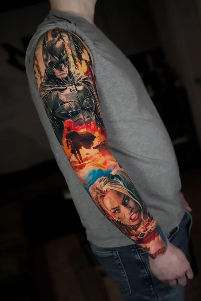 Tattoo by Nico Negron at Icon Tattoo