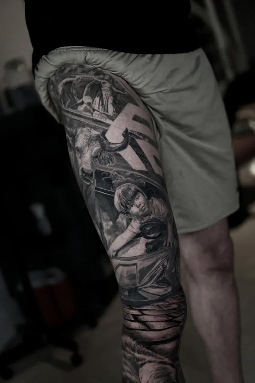 Tattoo by Nico Negron at Icon Tattoo