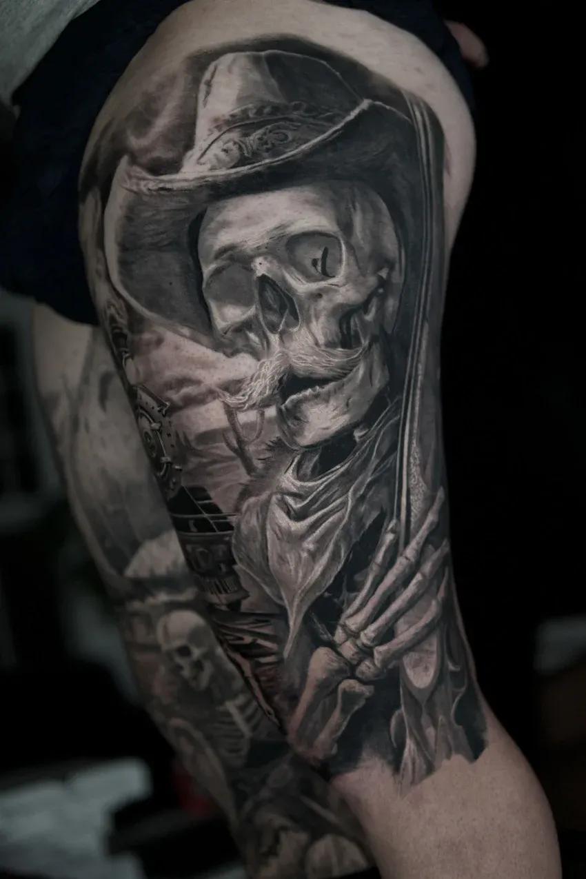 Tattoo by Nico Negron at Icon Tattoo