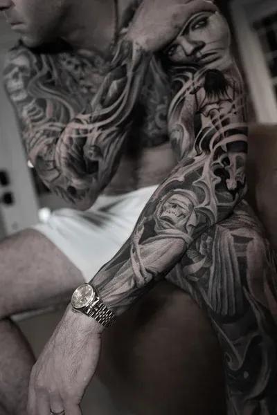 Tattoo by Nico Negron at Icon Tattoo