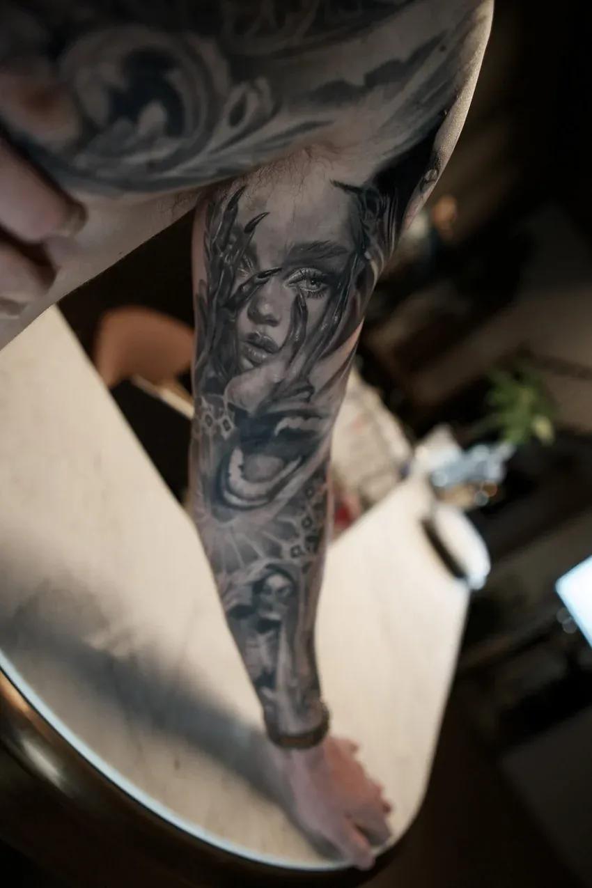 Tattoo by Nico Negron at Icon Tattoo