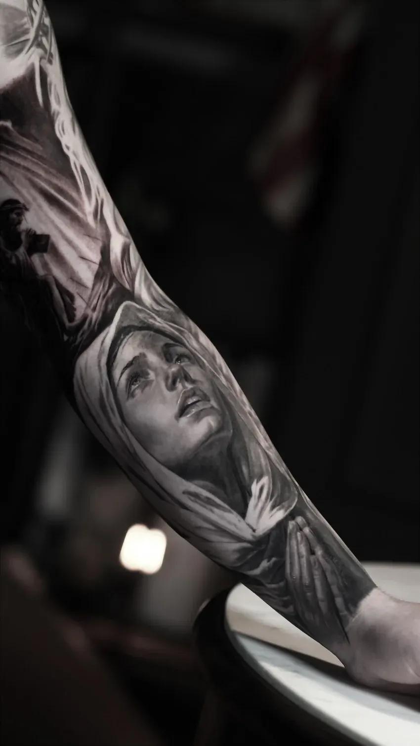 Tattoo by Nico Negron at Icon Tattoo