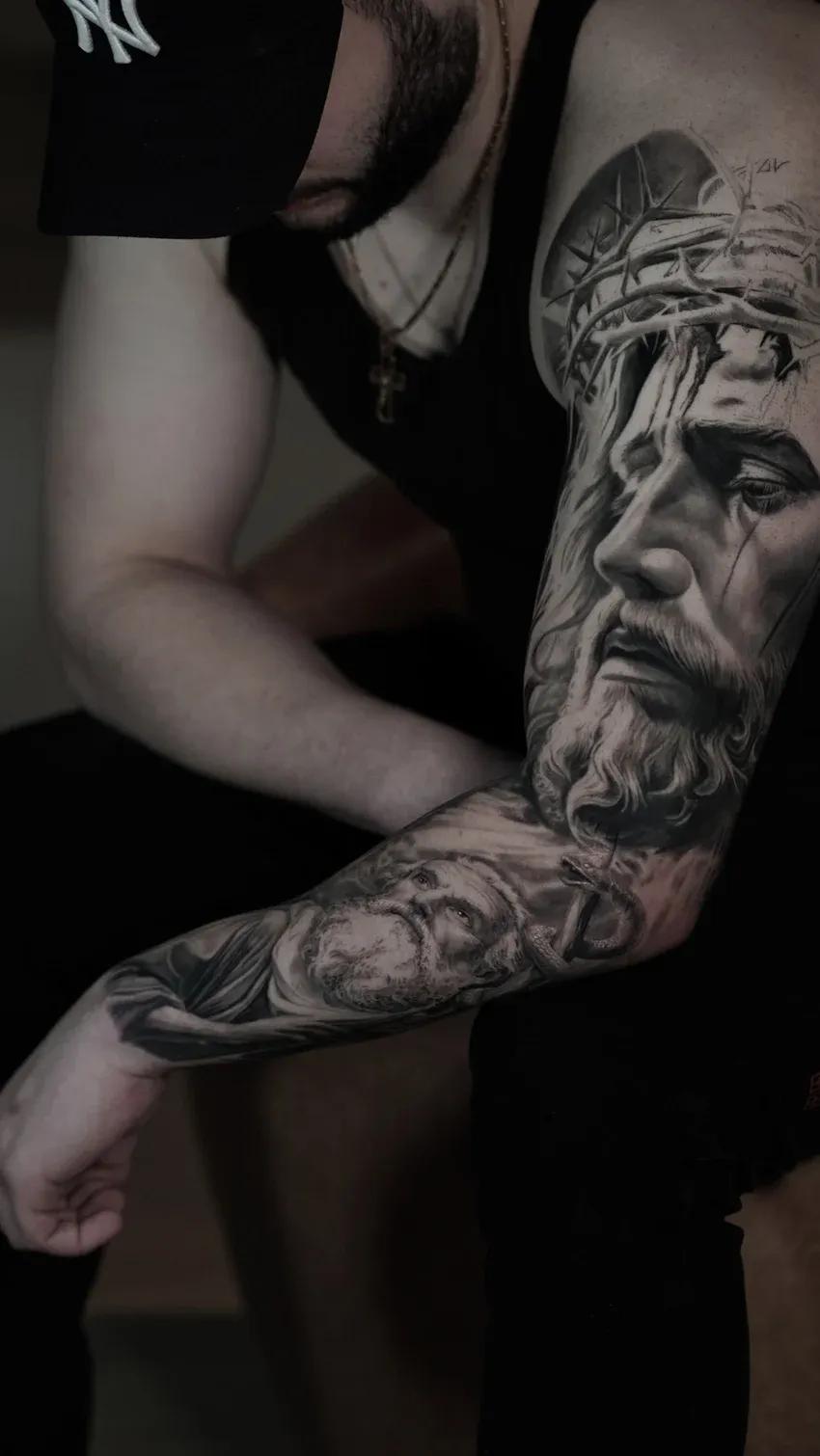 Tattoo by Nico Negron at Icon Tattoo