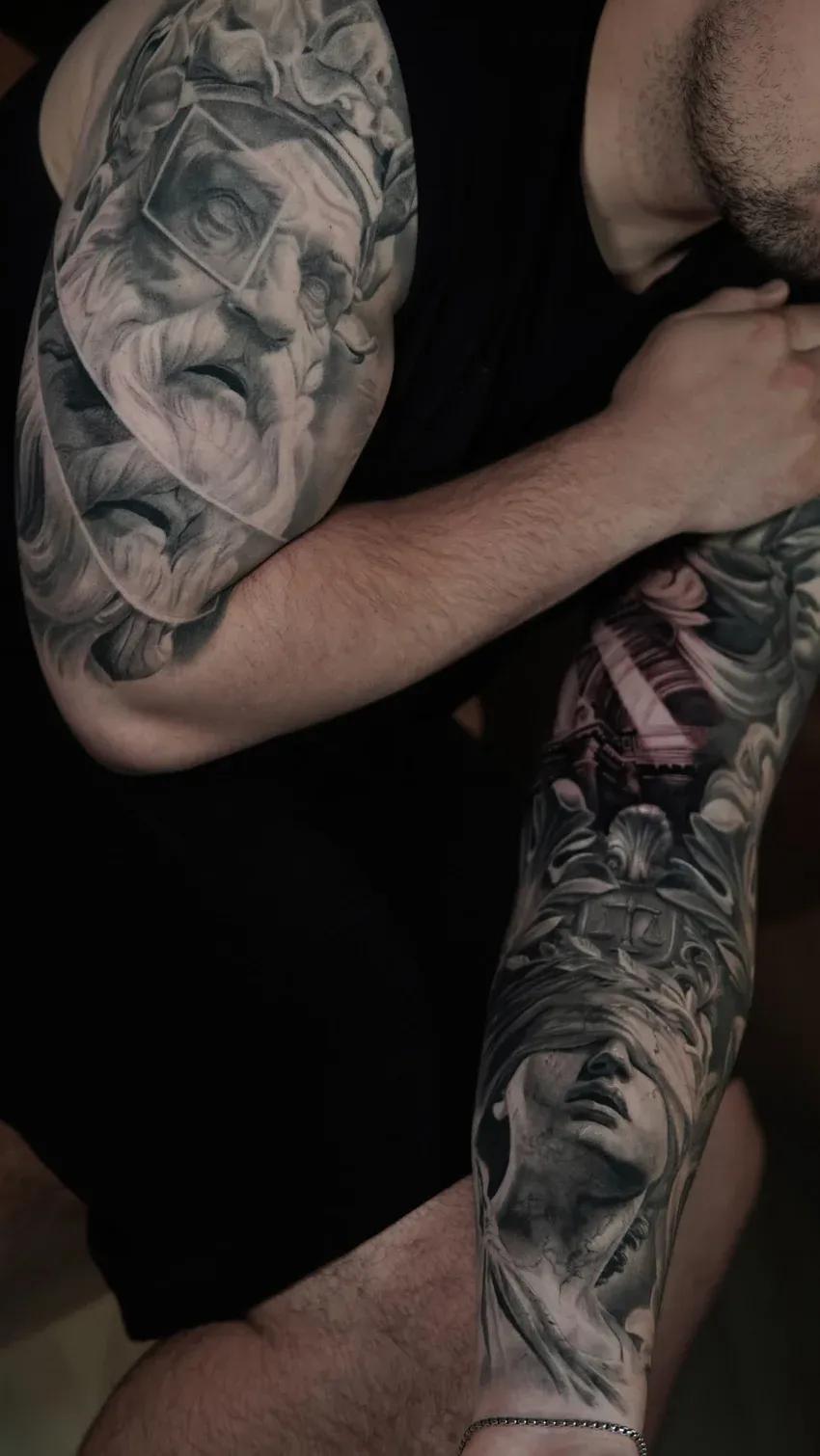 Tattoo by Nico Negron at Icon Tattoo