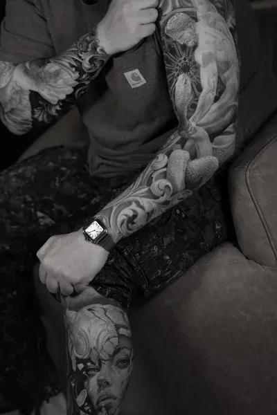 Tattoo by Nico Negron at Icon Tattoo
