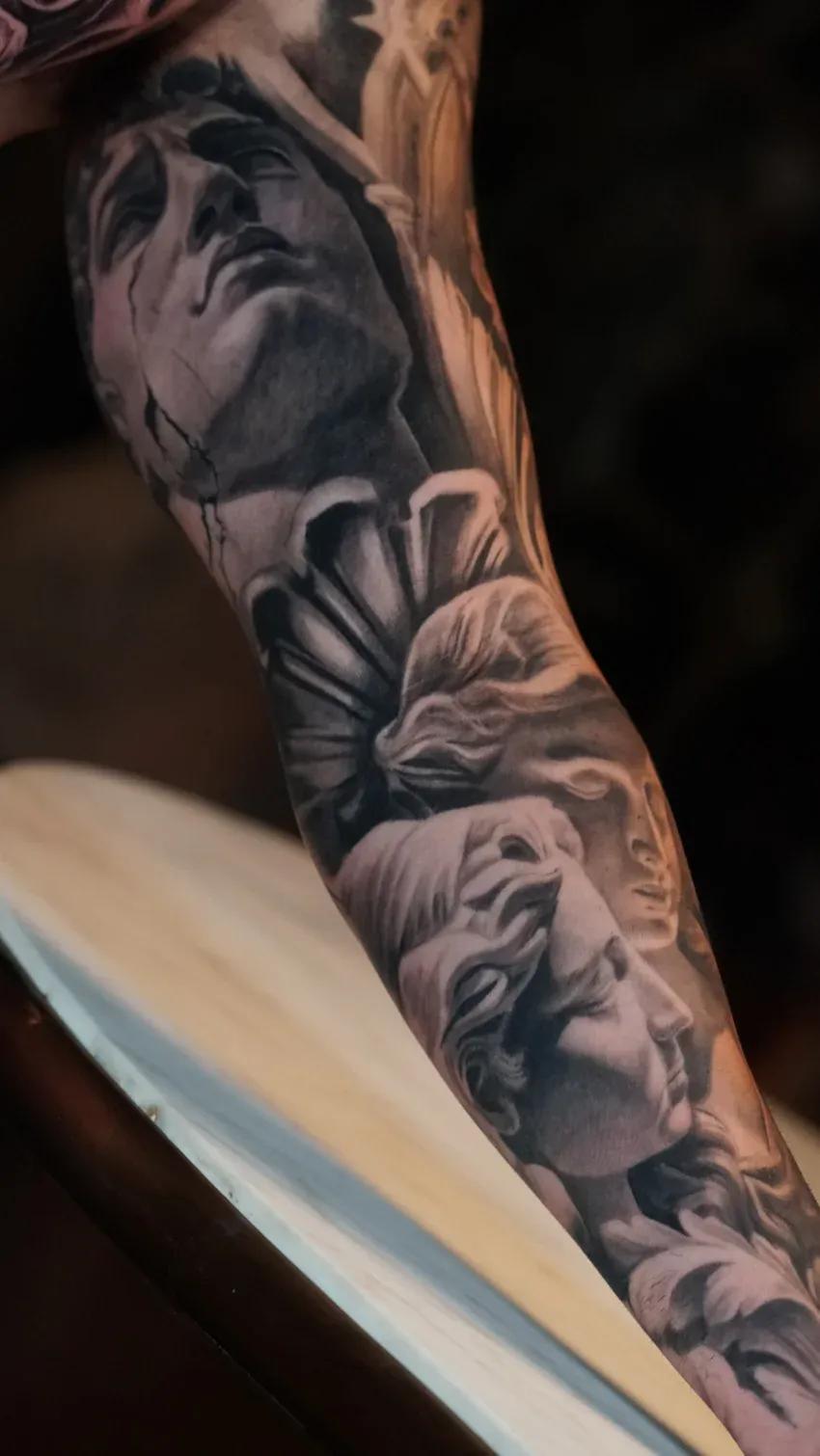 Tattoo by Nico Negron at Icon Tattoo