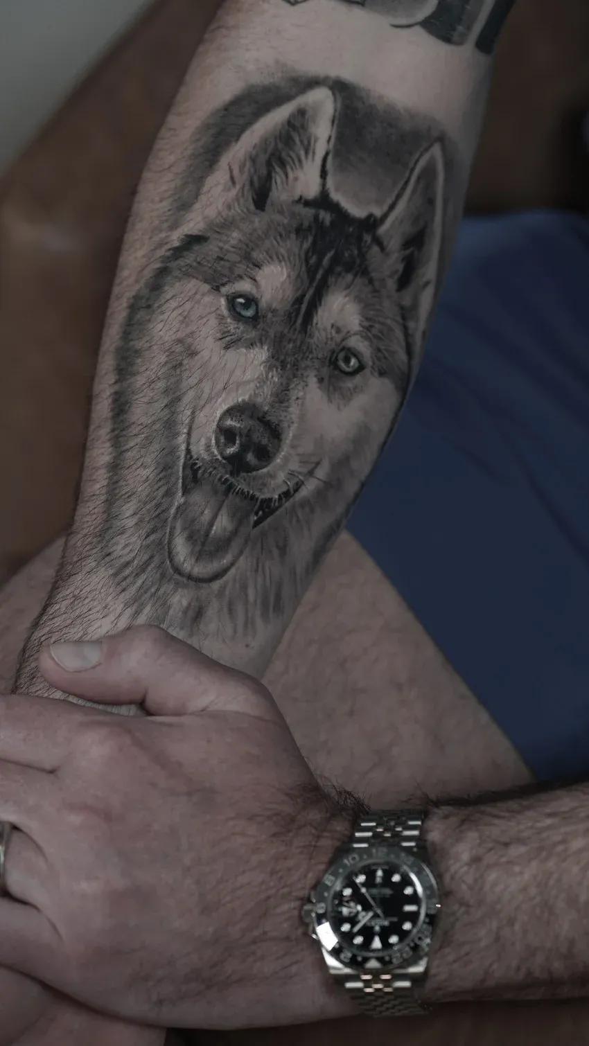Tattoo by Nico Negron at Icon Tattoo