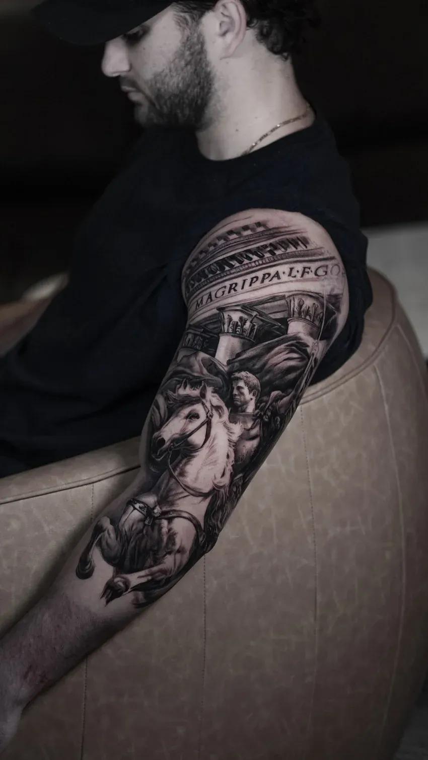 Tattoo by Nico Negron at Icon Tattoo