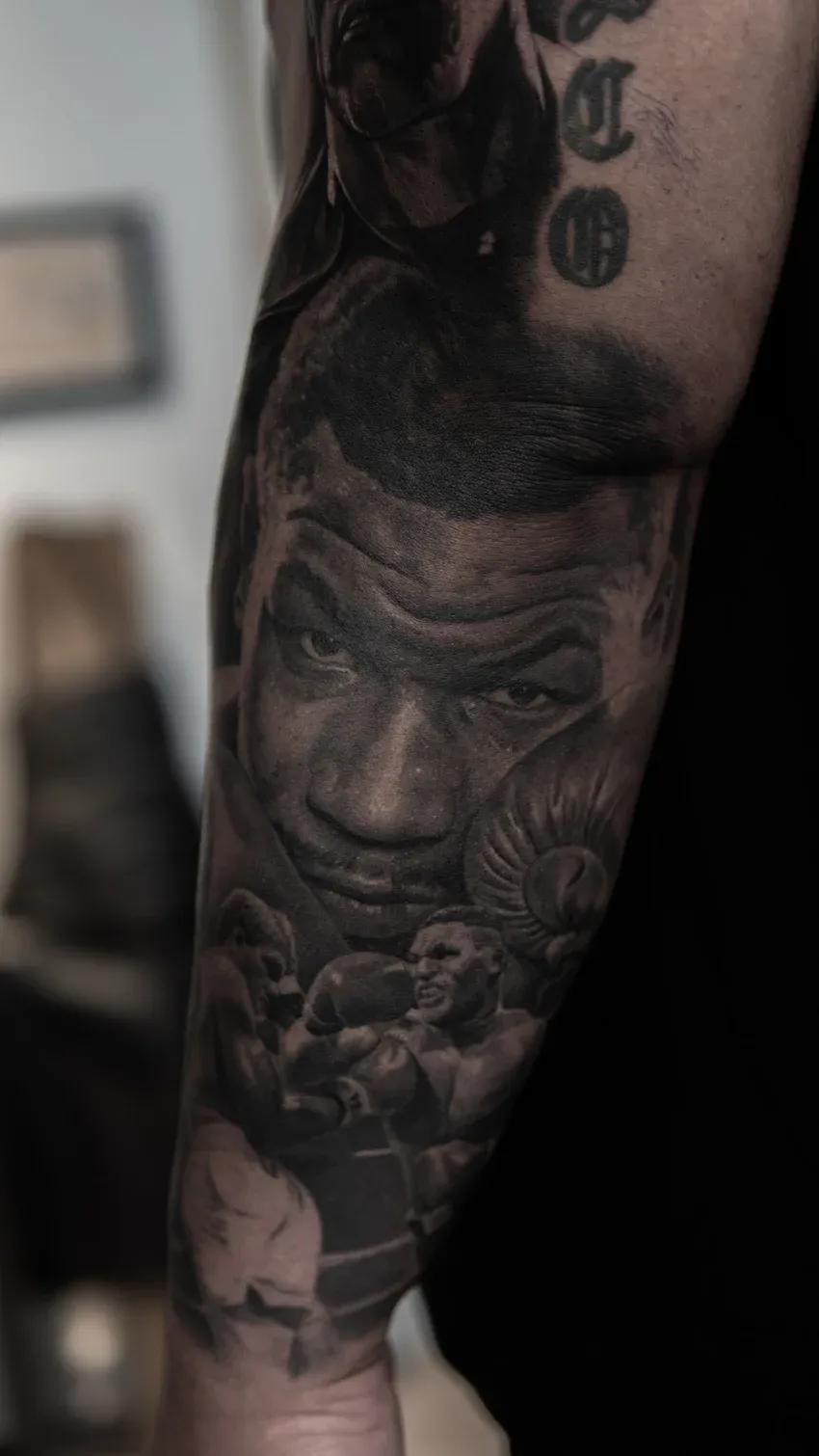 Tattoo by Nico Negron at Icon Tattoo
