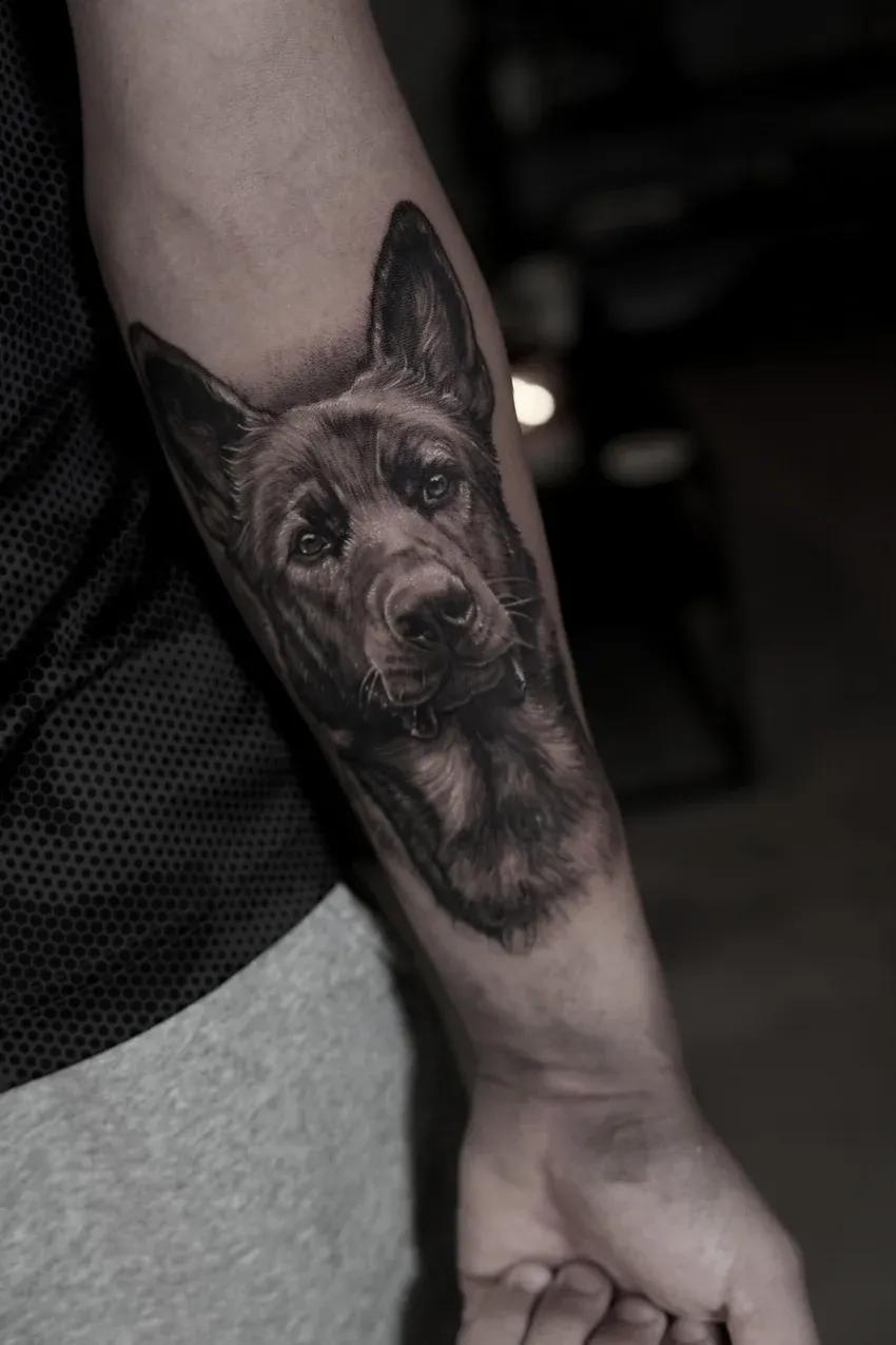 Tattoo by Nico Negron at Icon Tattoo