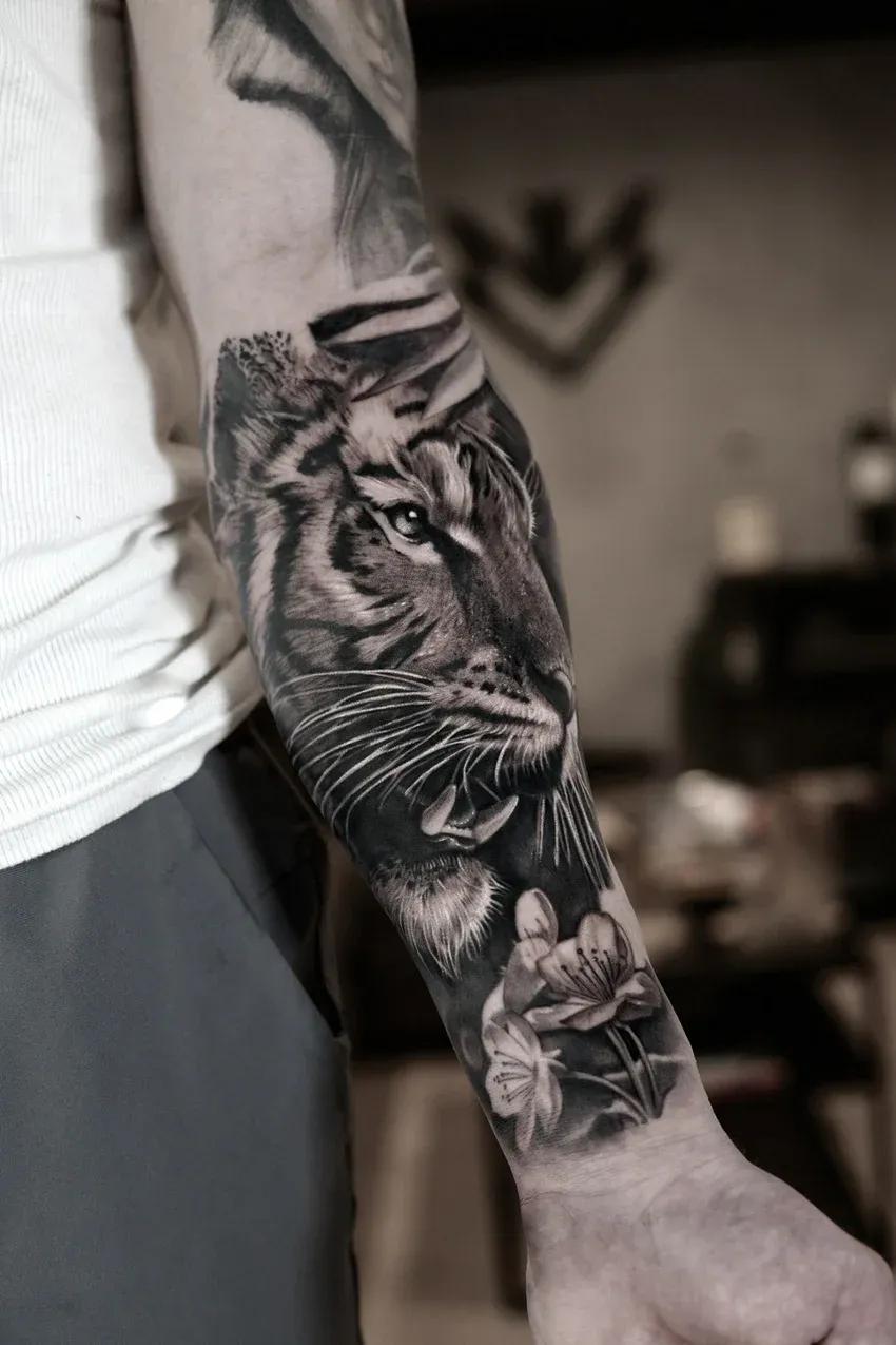 Tattoo by Nico Negron at Icon Tattoo