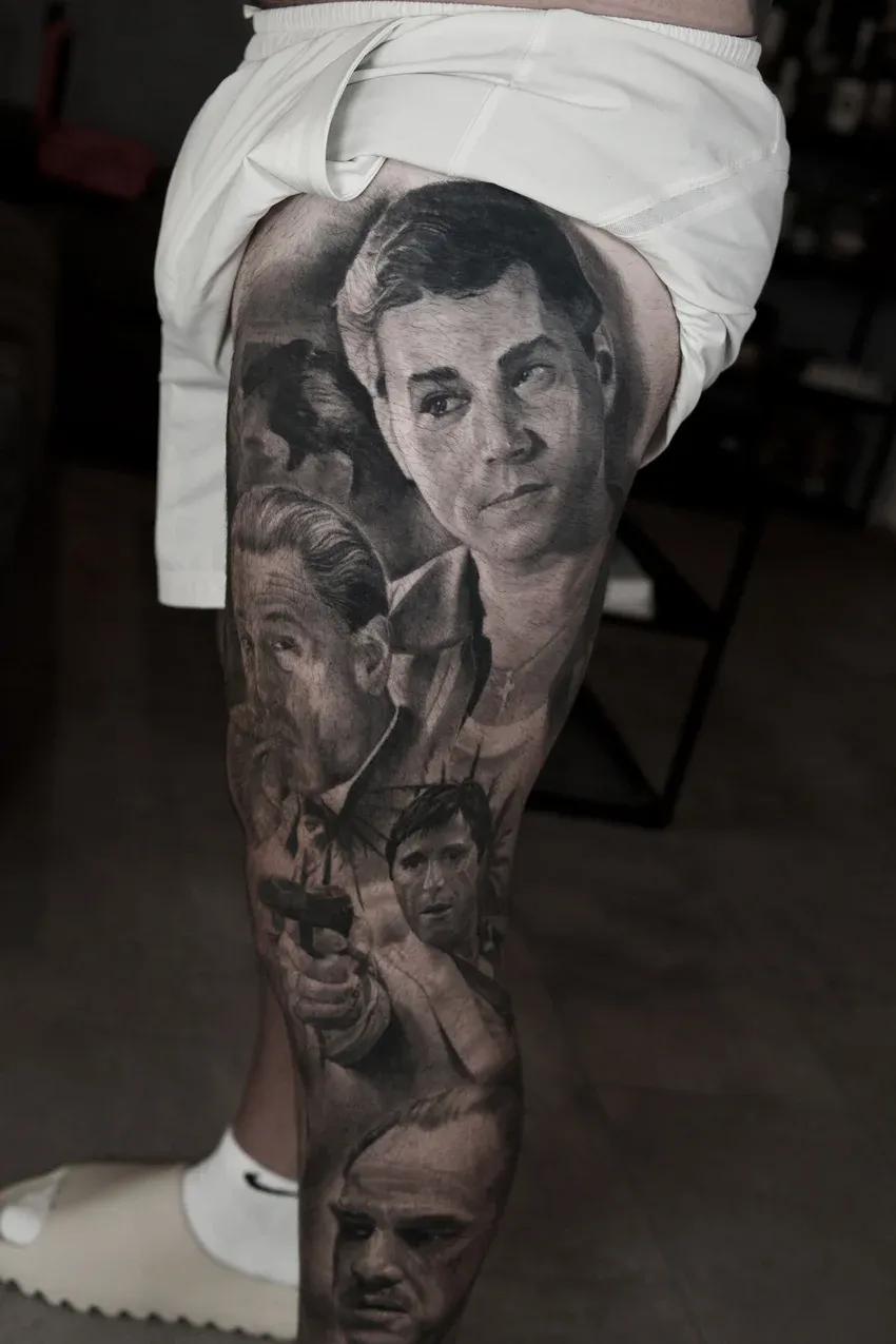 Tattoo by Nico Negron at Icon Tattoo