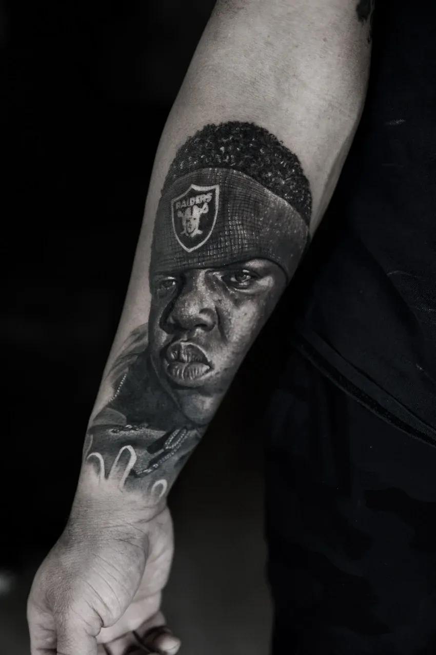 Tattoo by Nico Negron at Icon Tattoo