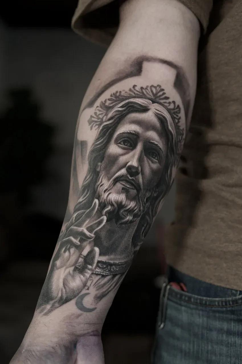 Tattoo by Nico Negron at Icon Tattoo