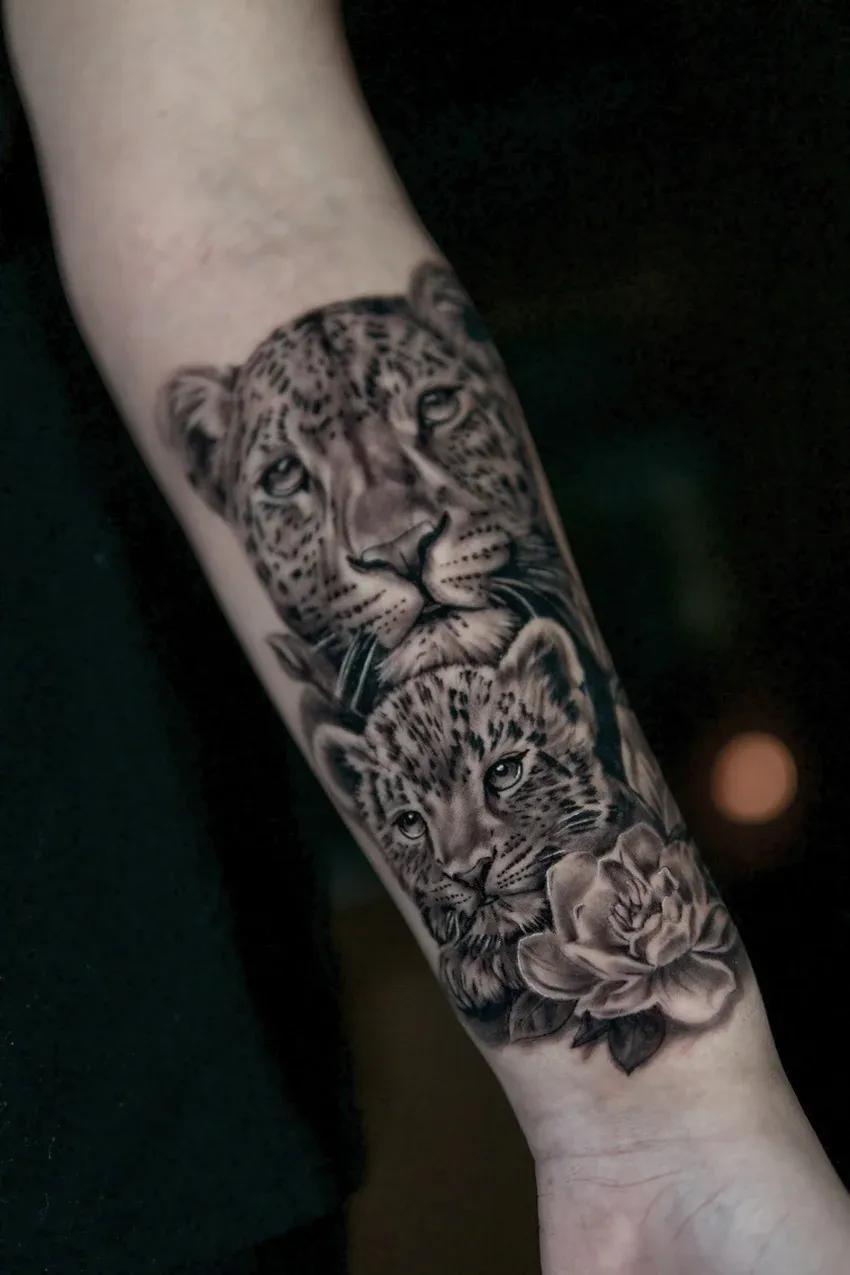 Tattoo by Will Potter at Icon Tattoo