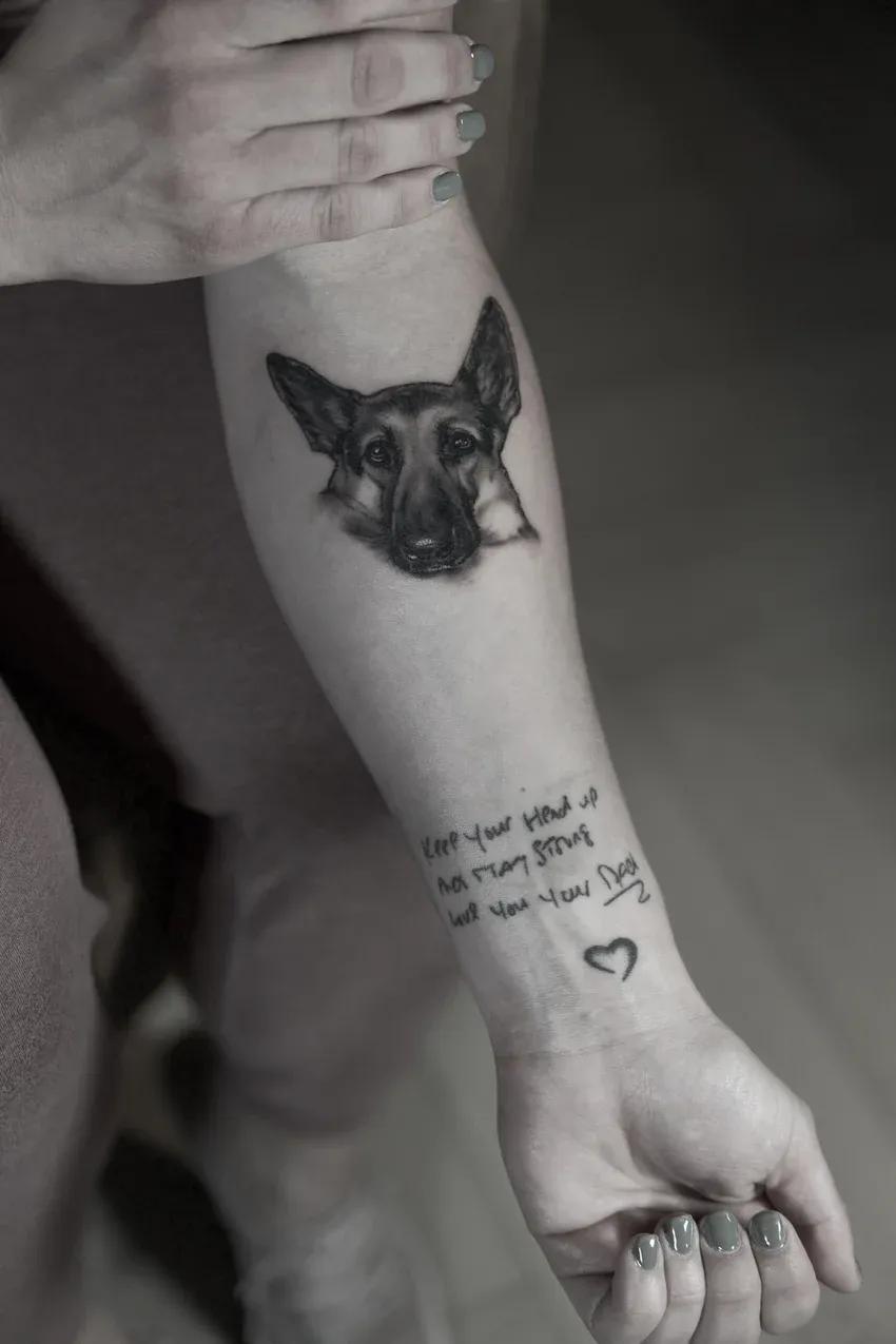 Tattoo by Will Potter at Icon Tattoo