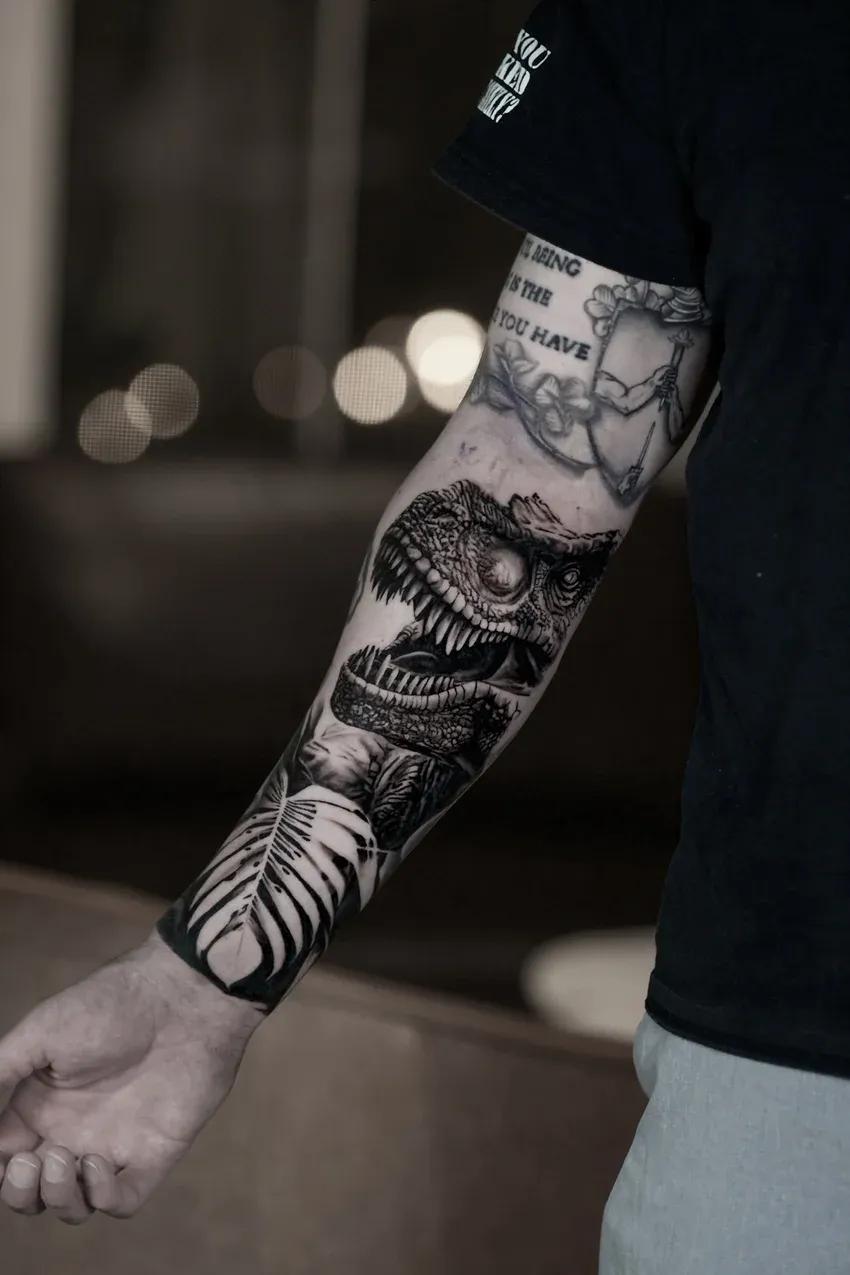 Tattoo by Will Potter at Icon Tattoo