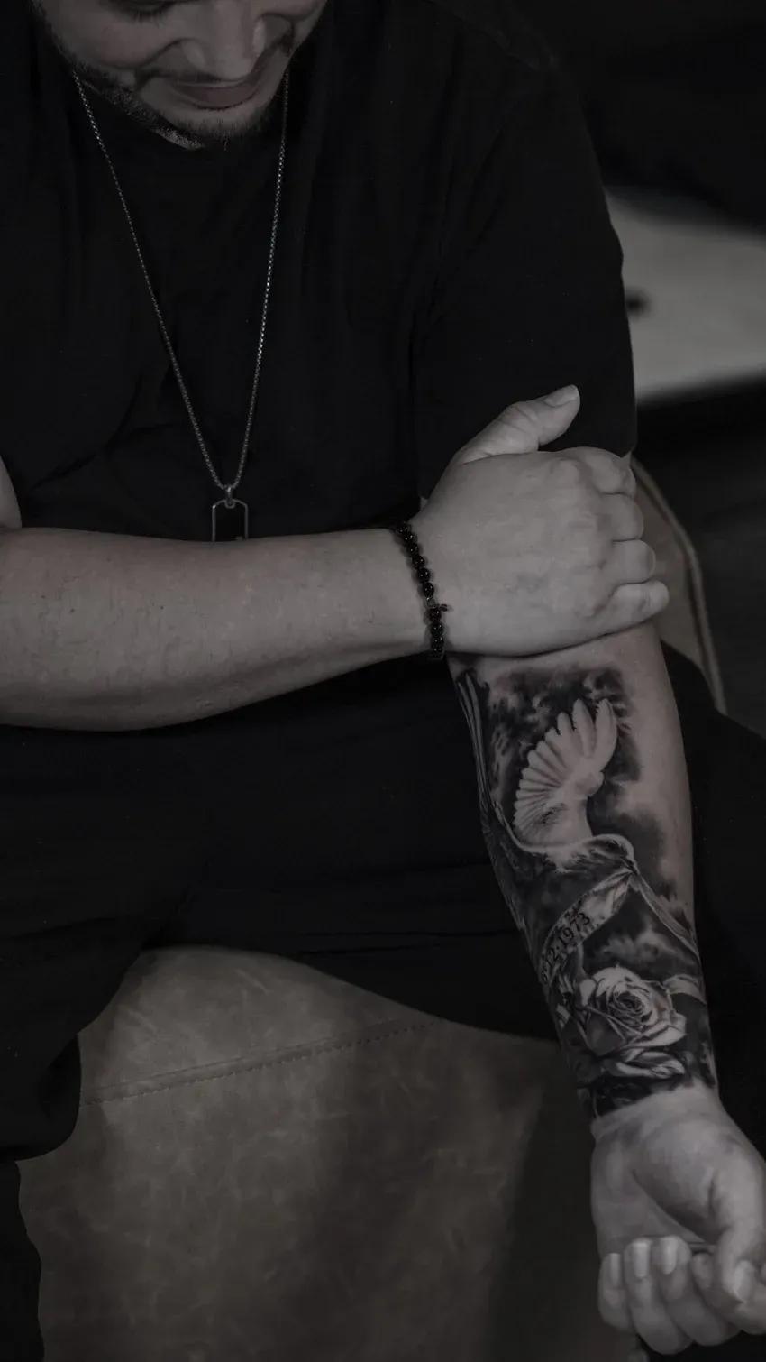 Tattoo by Will Potter at Icon Tattoo