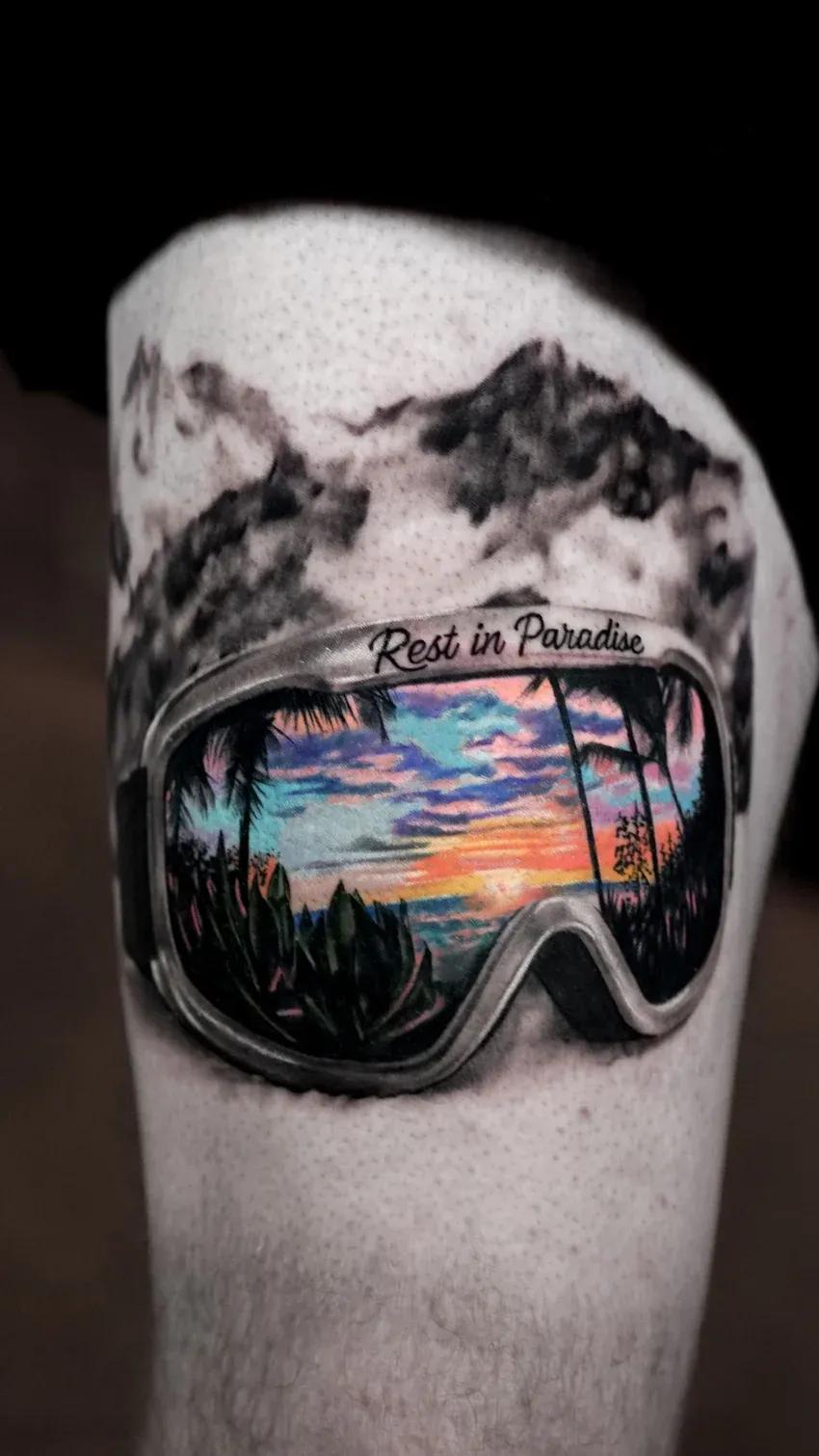 Tattoo by Will Potter at Icon Tattoo