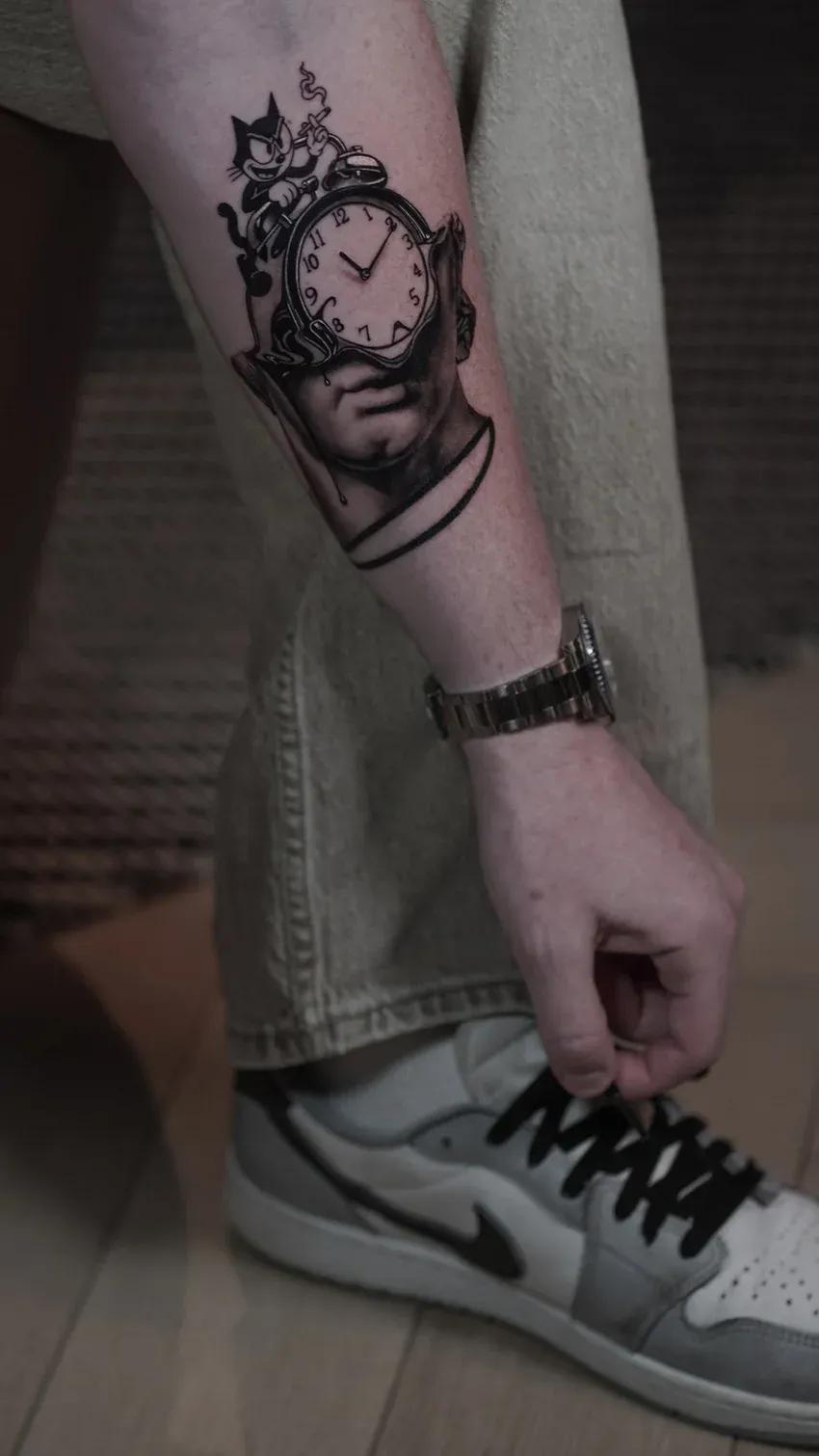 Tattoo by Will Potter at Icon Tattoo