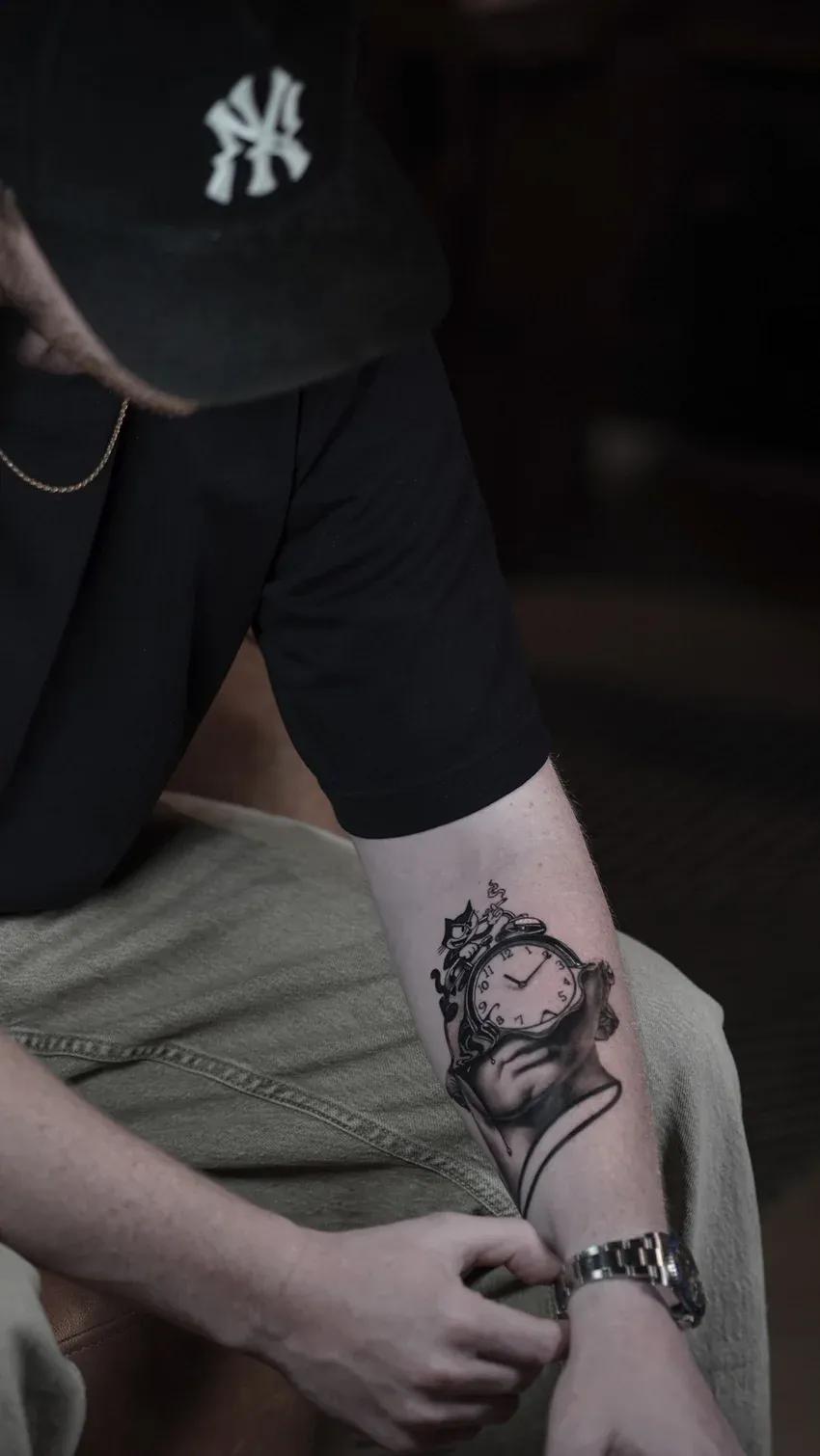 Tattoo by Will Potter at Icon Tattoo