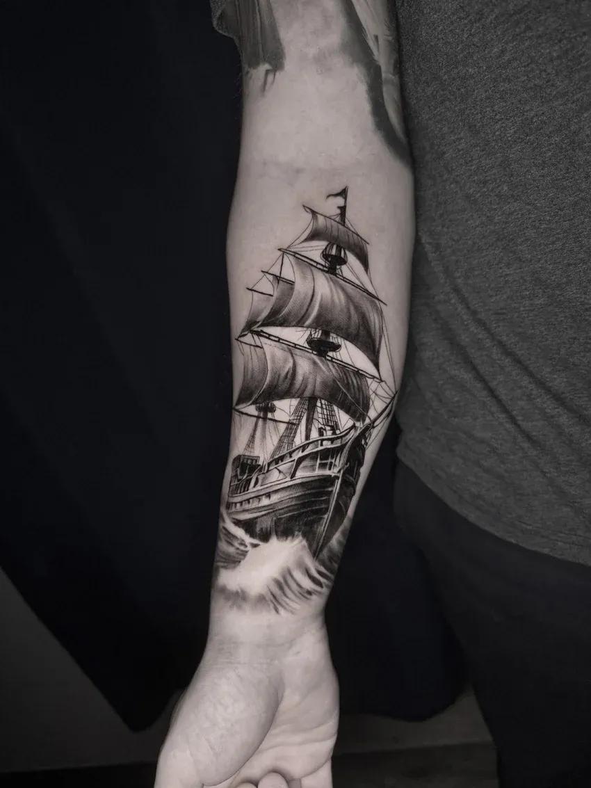 Tattoo by Will Potter at Icon Tattoo